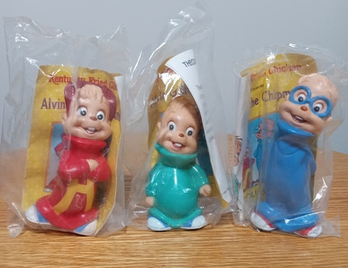 1990 kfc alvin and - and, the