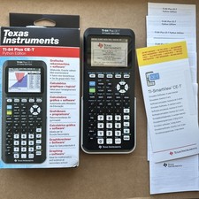 Texas Instruments TI 84 Plus CE T Python Edition Graphing Calculator