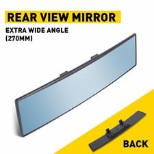 270MM Blue Rear View Mirror
