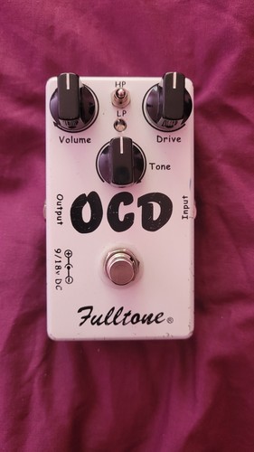 Ocd guitar bass overdrive - ocd, v1