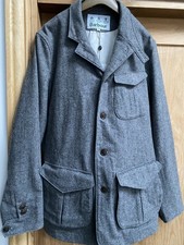 Barbour Trent Wool Jacket M Dept B Skyfall Bond Tokito Rare Blazer Skyfall 