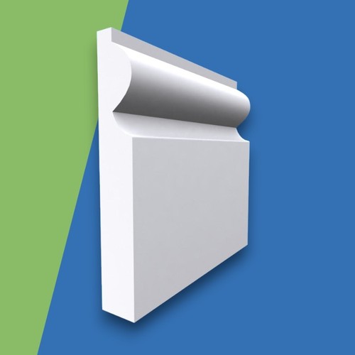 Torus mdf skirting board - mdf,