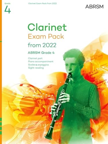 Clarinet exam pack from - clarinet,