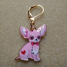 Playful Puppy Stitchmarker For
