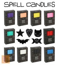 SPELL CANDLES *Witch Pagan