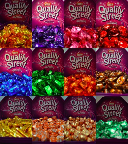 Quality street container - -,