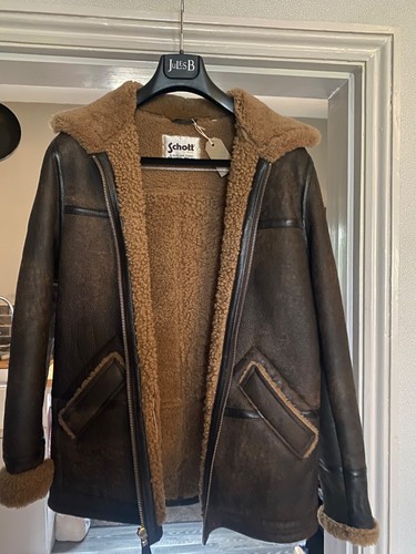 Schott mens sheepskin - schott,