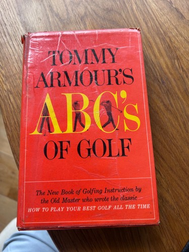 Tommy armour abc - armour's, of