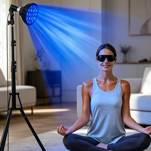 Facial tanning lamp - uv,