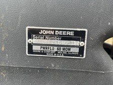 John Deere Ride On Mower Power