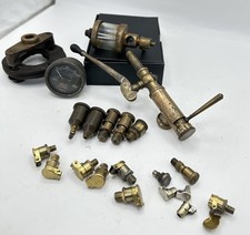 Live Steam Parts Job Lot Mamod Wilesco Bing Oilers Valve And Gauge LOOK