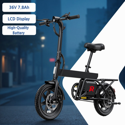 Inch folding e - 14-inch, e-bike