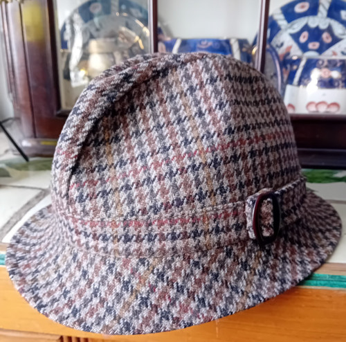 Ladies barbour tweed hat - ladies,