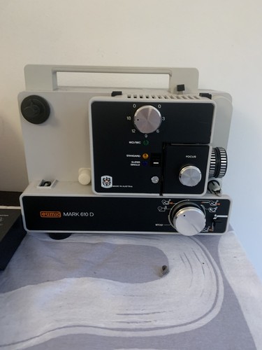 Vintage eumig mark 610 8mm - eumig,