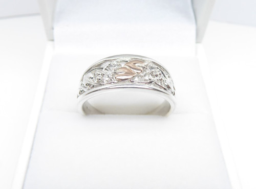 Clogau gold sterling silver - sterling, &