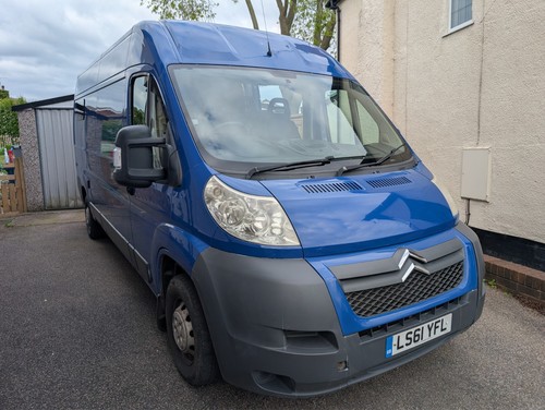 Citroen relay campervan - citroen,