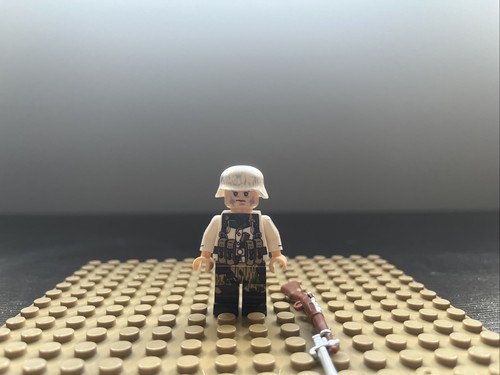 Custom lego world war - custom, german