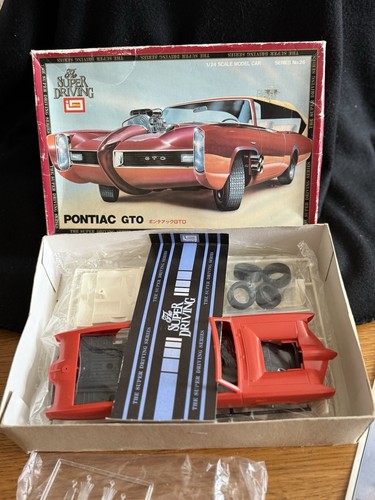 Imai pontiac gto - 1/24,