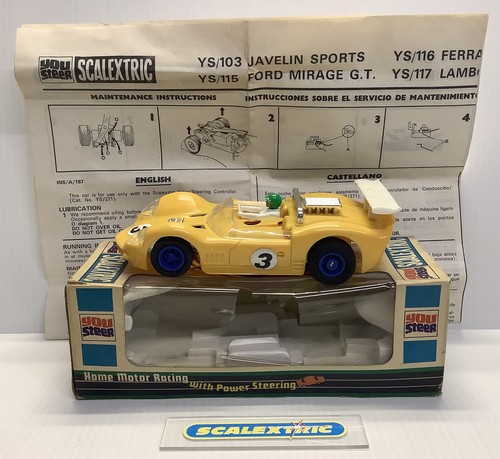 Scalextric vintage 1970s ys103 - scalextric,