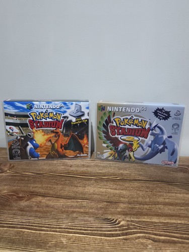 Pokemon stadium clear - &,