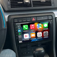 9" For Audi A4 2002-2009 Apple