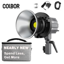 COLBOR CL60 LED Video Light 60W Continuous Spotlight Studio for Photography