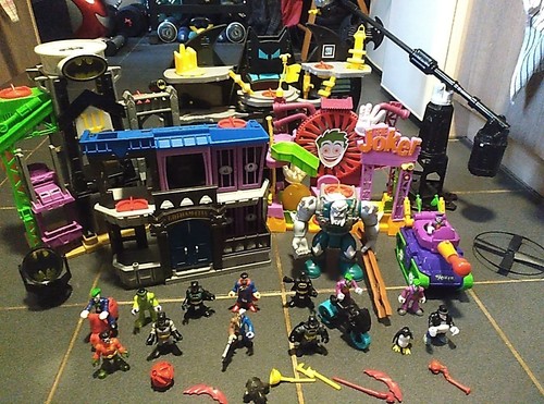 Imaginext batman bundle - imaginext,