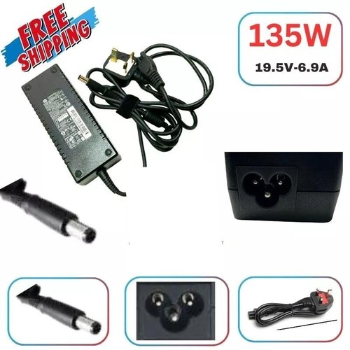 Genuine laptop charger - hp,