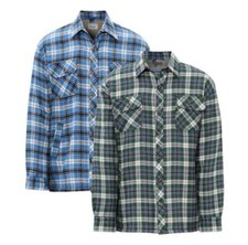 Champion Country Estate Pennine Padded Sherpa Shirt Country Check