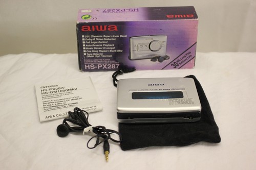 Aiwa px287 stereo - aiwa, hs-px287