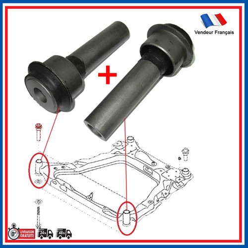 Engine mount silent block - x,