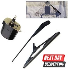 For Fishing-Boat Caravan12V Universal Windscreen Wiper Motor with Arm and Blade