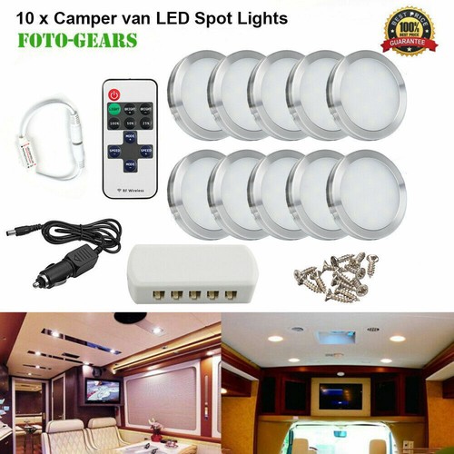 10x 12v interior led spot - led,