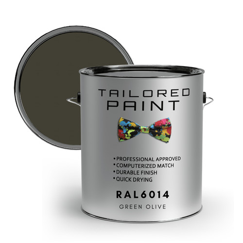 Ral6014 green olive - ral6014, synthetic