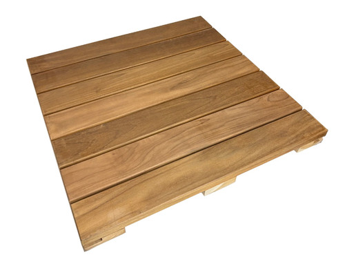 Teak deck tiles - 24",