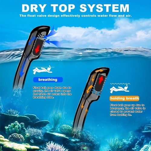 Adult diving mask - mask, set
