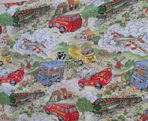 Vintage brentford single duvet - single,
