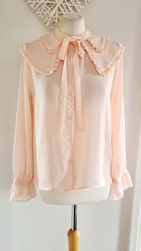 Ladies zara peach floaty - peach,