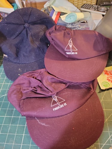 Cricket hats caps fireflies - caps,