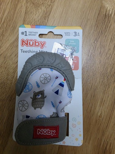 Nuby teething mitt baby - nuby,