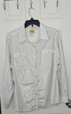 Ruby Rd Top Sz 20W Button