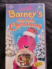 Barney's Night Before