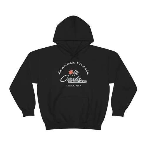 Corvette stingray hoodie - stingray,