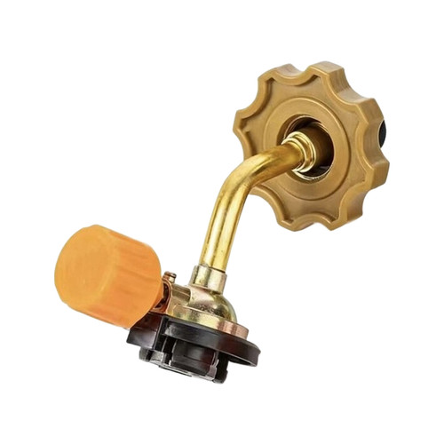 Copper fuel cylinder adapter - fuel,