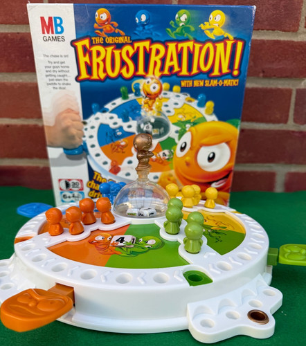 Frustration board game - frustration, crazy