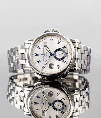 Ulysse nardin dual - time, gmt