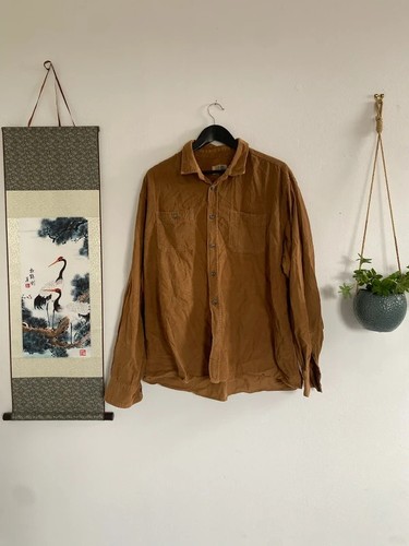 North coast mustard corduroy - mustard,