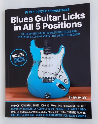 Blues guitar licks all - all, 5