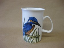 Fine China Kingfisher Mug ~