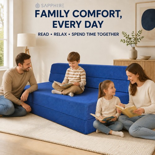 Double bed fold - fold, out